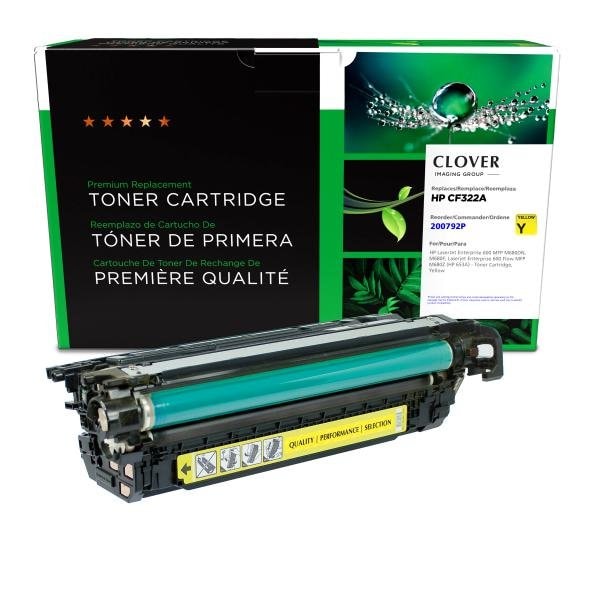 Clover Imaging Group Imaging Remanufactured Yellow Toner Cartridge 200792P - main
